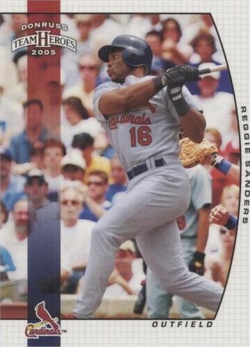 2005 Donruss Team Heroes - Reggie Sanders #298