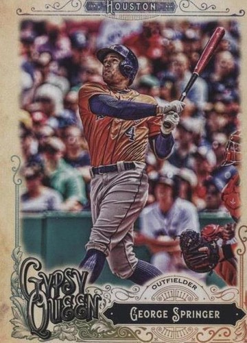 2017 Topps Gypsy Queen - George Springer #183