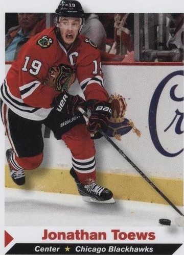 2014 Sports Illustrated for Kids Series 5 - Jonathan Toews #313