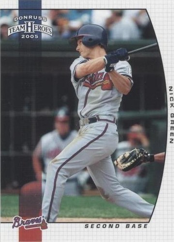 2005 Donruss Team Heroes - Nick Green #38