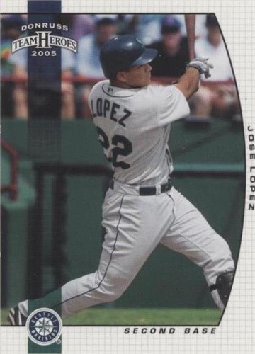 2005 Donruss Team Heroes - Jose Lopez #424