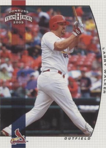 2005 Donruss Team Heroes - Larry Walker #297