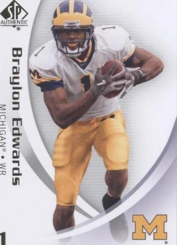 2010 SP Authentic Braylon Edwards #12
