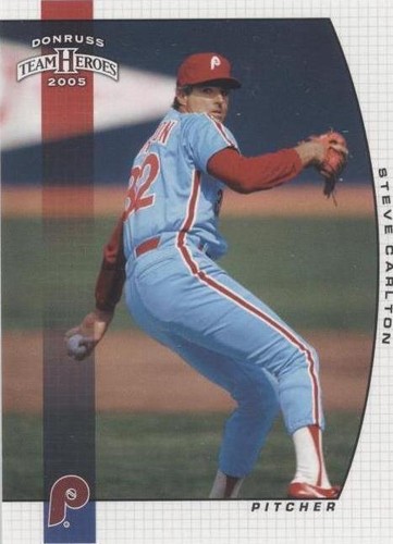 2005 Donruss Team Heroes - Steve Carlton #247