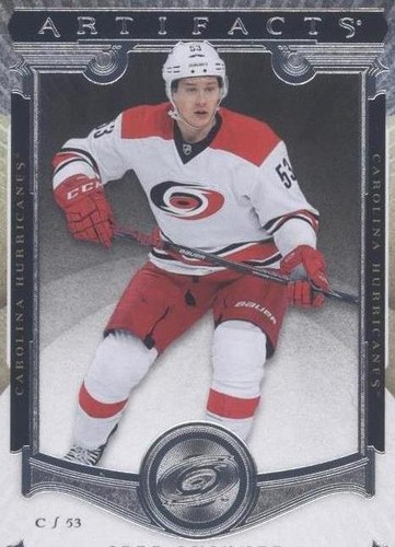 2015-16 Upper Deck Artifacts - Jeff Skinner #77