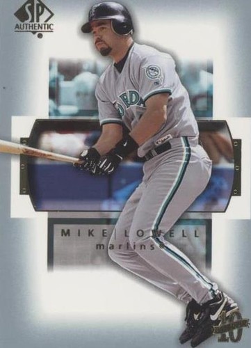 2003 SP Authentic - Mike Lowell #71