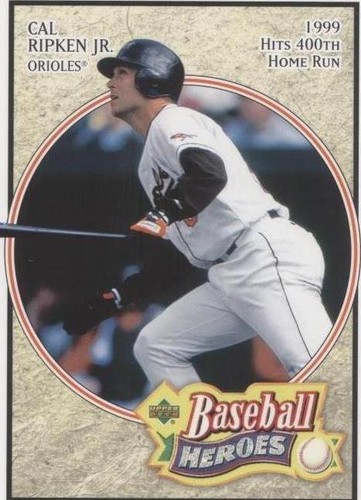 2005 Upper Deck Baseball Heroes - Cal Ripken #13