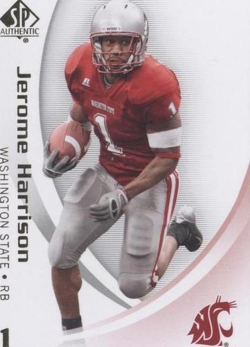 2010 SP Authentic Jerome Harrison #43