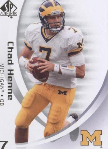 2010 SP Authentic Chad Henne #19