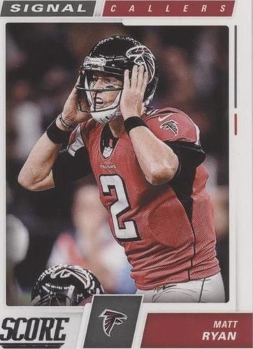 2017 Score Matt Ryan #8