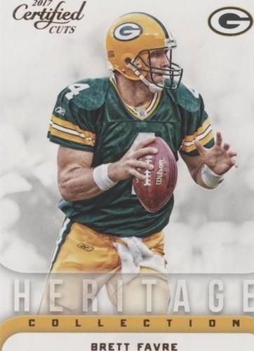 2017 Panini Certified Cuts Brett Favre #12