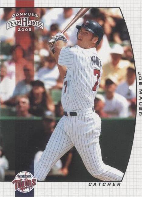 Donruss Team Heroes 2005 - Joe Mauer #183