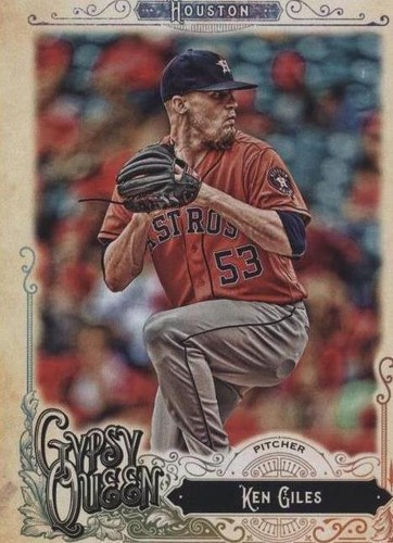 2017 Topps Gypsy Queen - Ken Giles #218