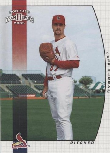 2005 Donruss Team Heroes - Jeff Suppan #295