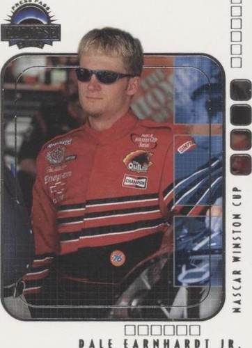 2002 Press Pass Eclipse - Dale Earnhardt Jr. #8