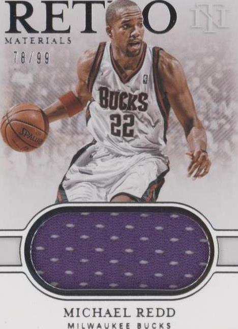 2019-20 Panini National Treasures - Michael Redd #RM-MRD