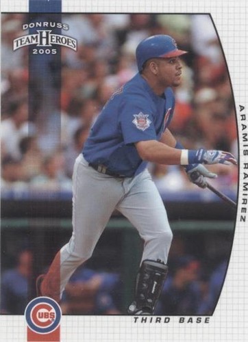 2005 Donruss Team Heroes - Aramis Ramirez #67