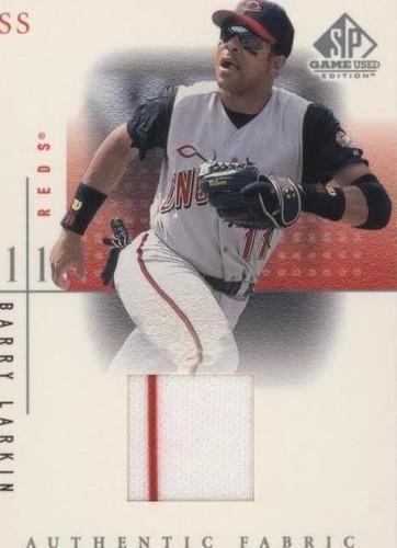 2001 SP Game Used Edition - Barry Larkin #BL