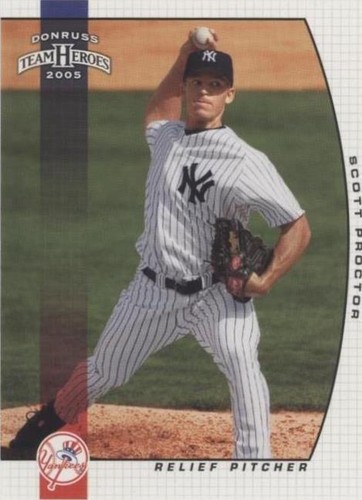 2005 Donruss Team Heroes - Scott Proctor #220