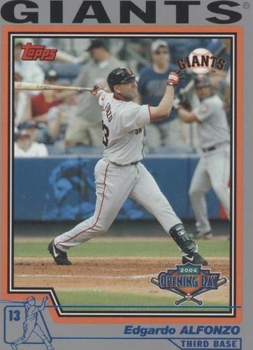 2004 Topps Opening Day - Edgardo Alfonzo #2