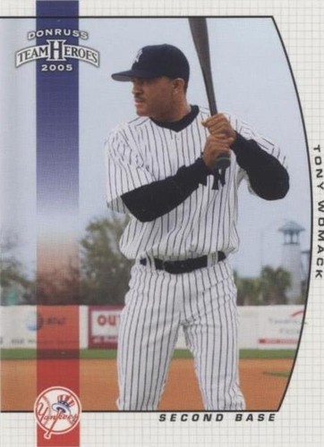 2005 Donruss Team Heroes - Tony Womack #410