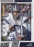 2017 Score Tony Romo #2