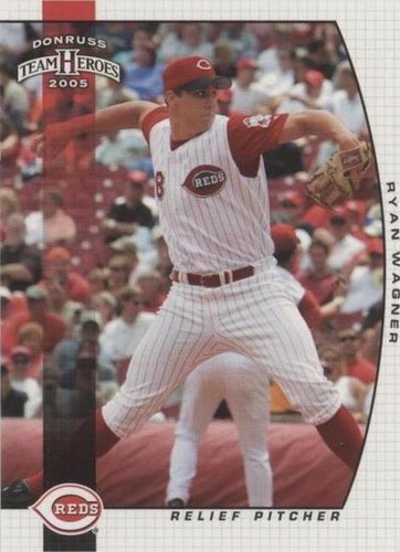 2005 Donruss Team Heroes - Ryan Wagner #93