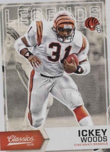 2016 Panini Classics Ickey Woods #126