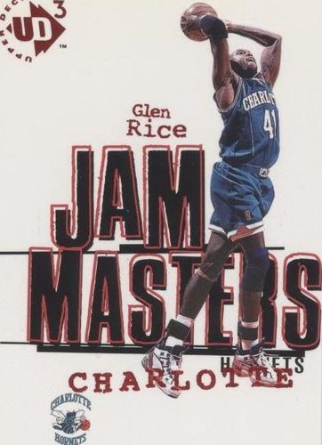 1997-98 Upper Deck UD3 - Glen Rice #8