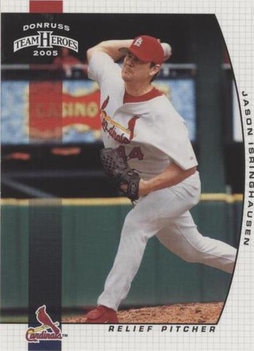 2005 Donruss Team Heroes - Jason Isringhausen #293