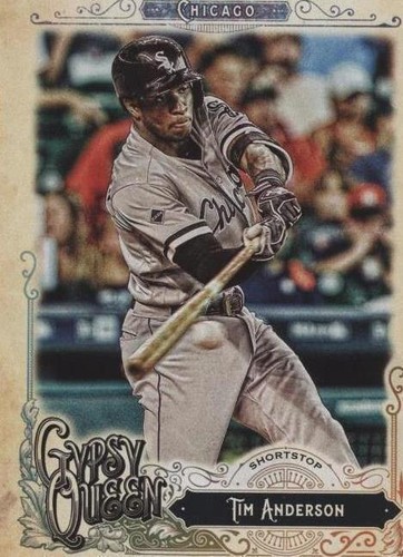 2017 Topps Gypsy Queen - Tim Anderson #107