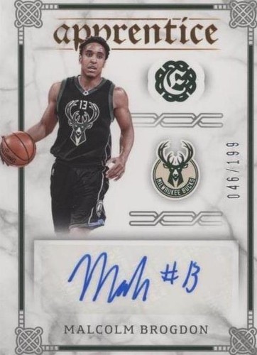 2016-17 Panini Excalibur - Malcolm Brogdon #24