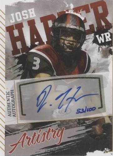 2015 Sage Hit Josh Harper #AA-8