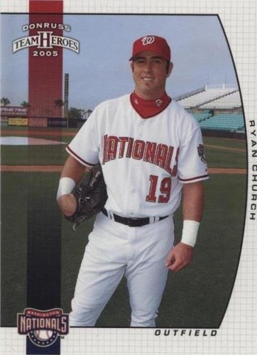 2005 Donruss Team Heroes - Ryan Church #401