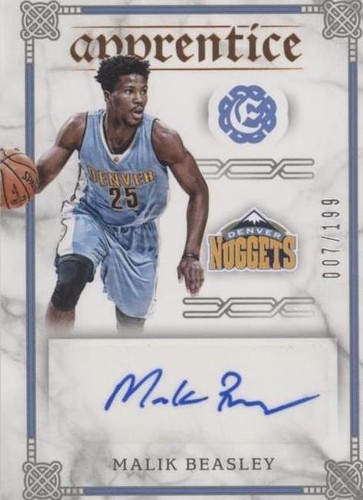 2016-17 Panini Excalibur - Malik Beasley #15