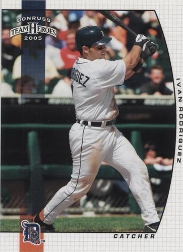 2005 Donruss Team Heroes - Ivan Rodriguez #122