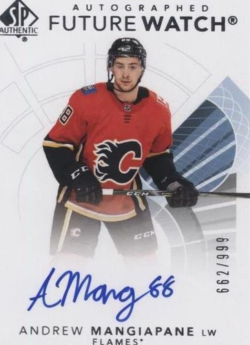 2017-18 SP Authentic - Andrew Mangiapane #182