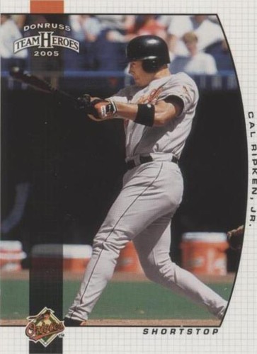 2005 Donruss Team Heroes - Cal Ripken #42