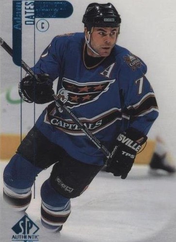 1998-99 SP Authentic - Adam Oates #90