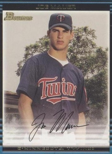 2002 Bowman - Joe Mauer #379