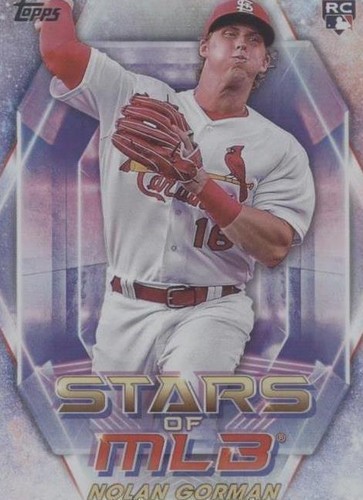 2023 Topps #SMLB-23 Nolan Gorman Stars of MLB RC Rookie Card