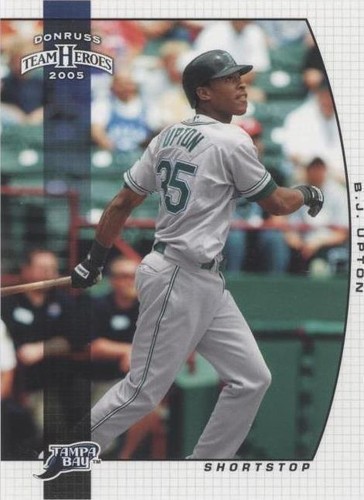 2005 Donruss Team Heroes - B.J. Upton #302