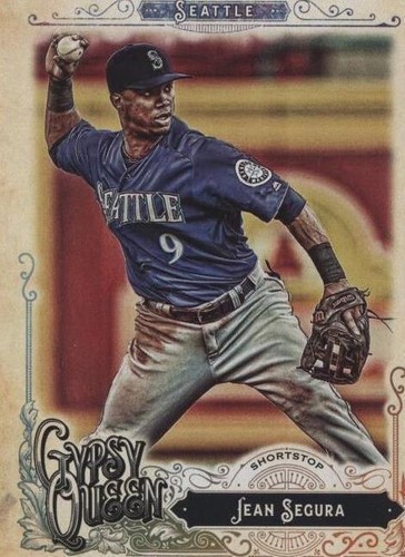 2017 Topps Gypsy Queen - Jean Segura #57
