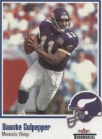 2002 Fleer Throwbacks Daunte Culpepper #94