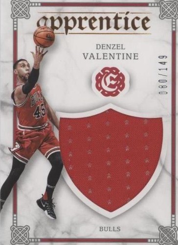 2016-17 Panini Excalibur - Denzel Valentine #13