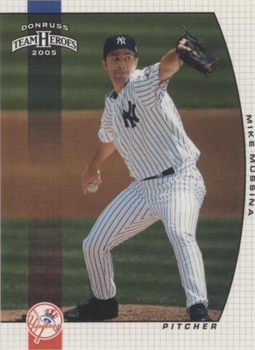 2005 Donruss Team Heroes - Mike Mussina #219
