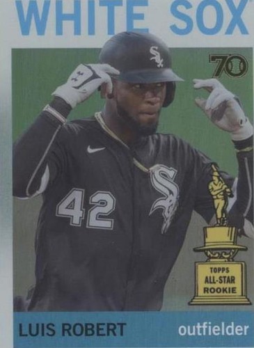2021 Topps Heritage Luis Robert All-Star Rookie Cup #33 Chicago