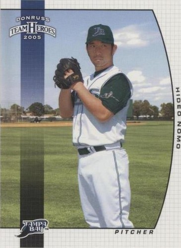 2005 Donruss Team Heroes - Hideo Nomo #384