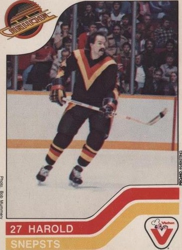 1983-84 Vachon Cakes - Harold Snepsts #117