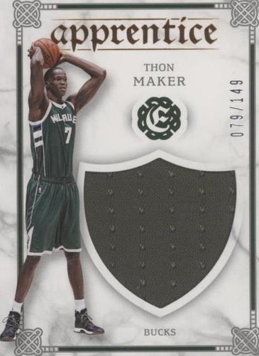 2016-17 Panini Excalibur - Thon Maker #9
